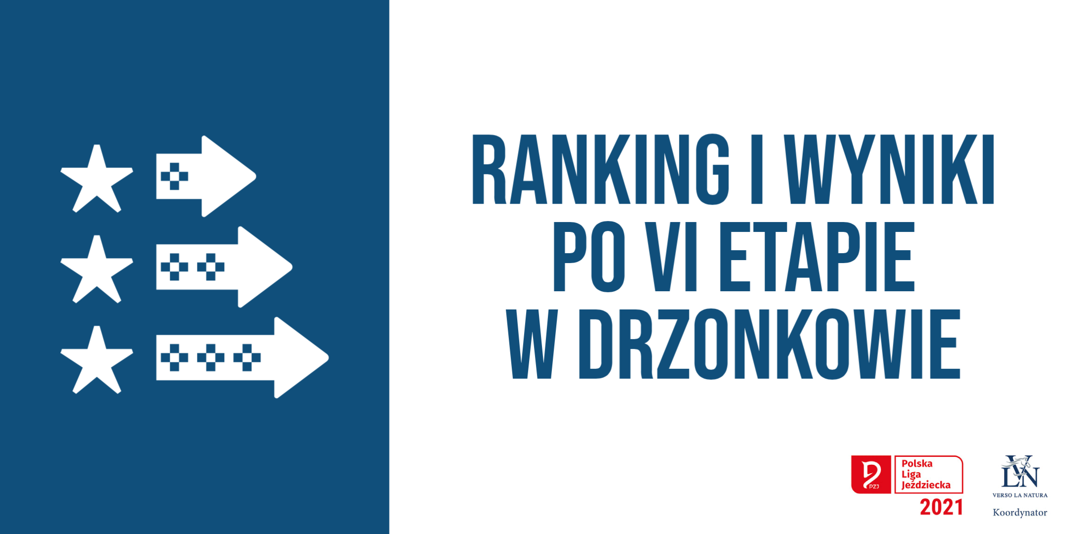 Ranking i wyniki po VI etapie w Drzonkowie